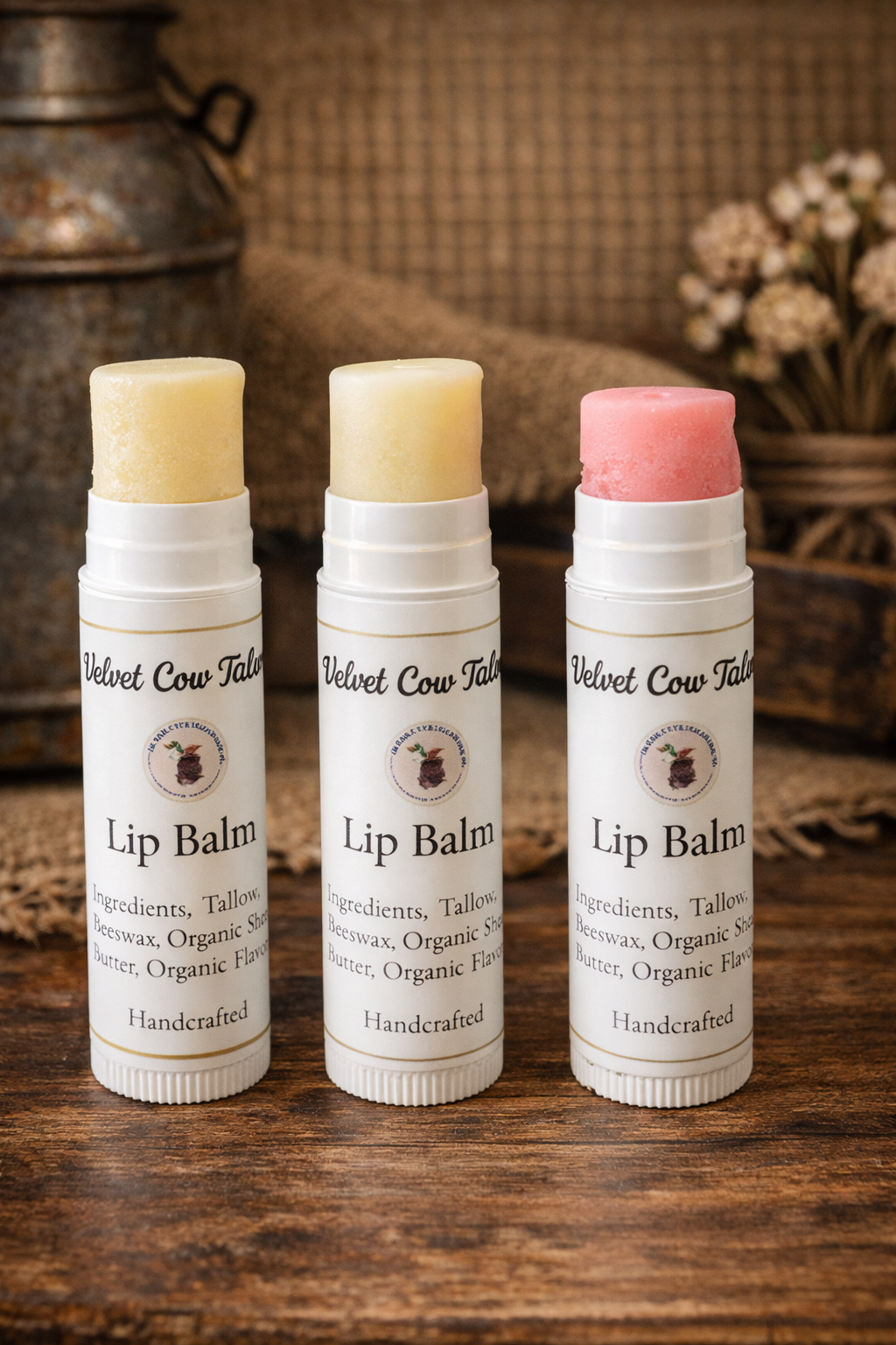 Nourishing Tallow Lip Balm