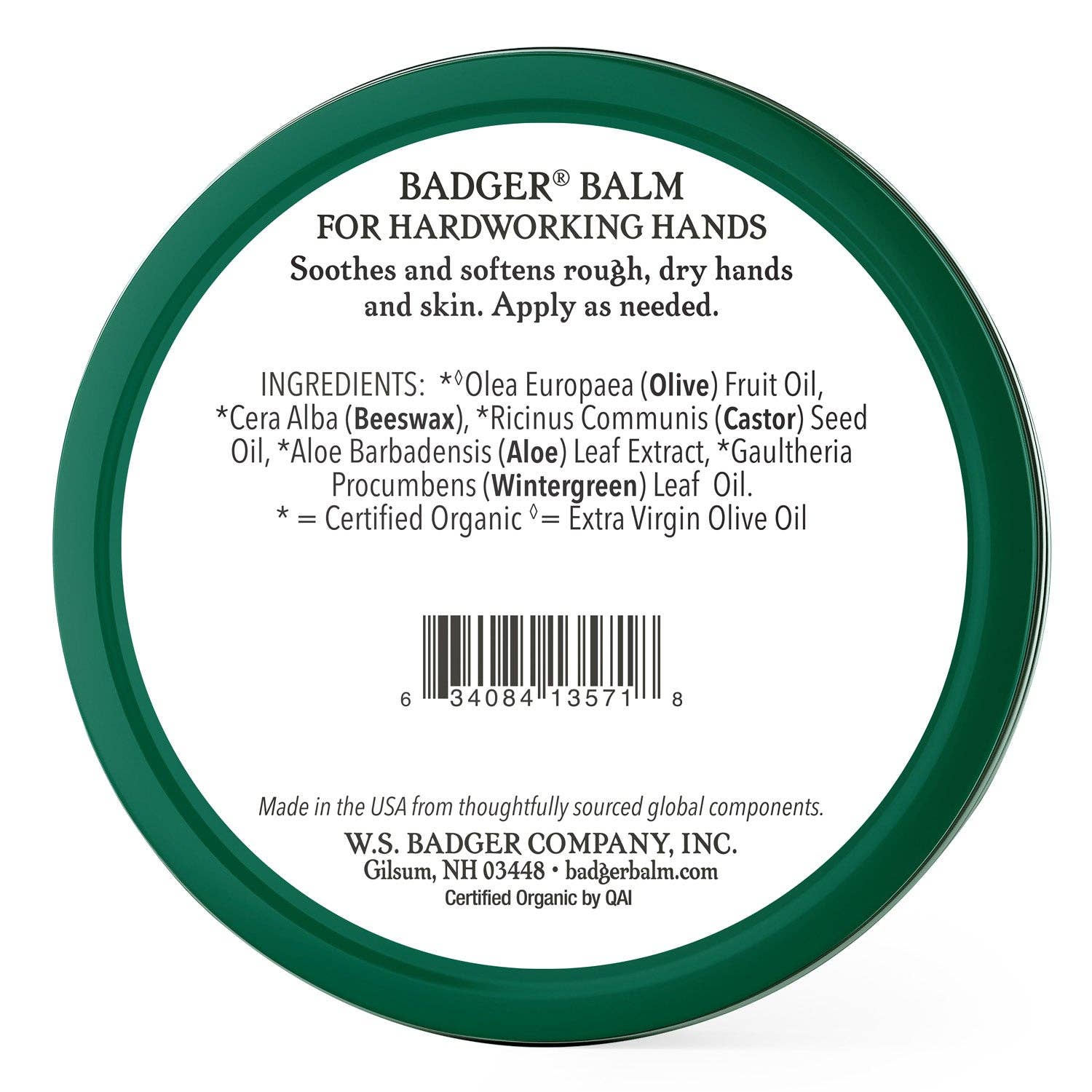 Badger Balm