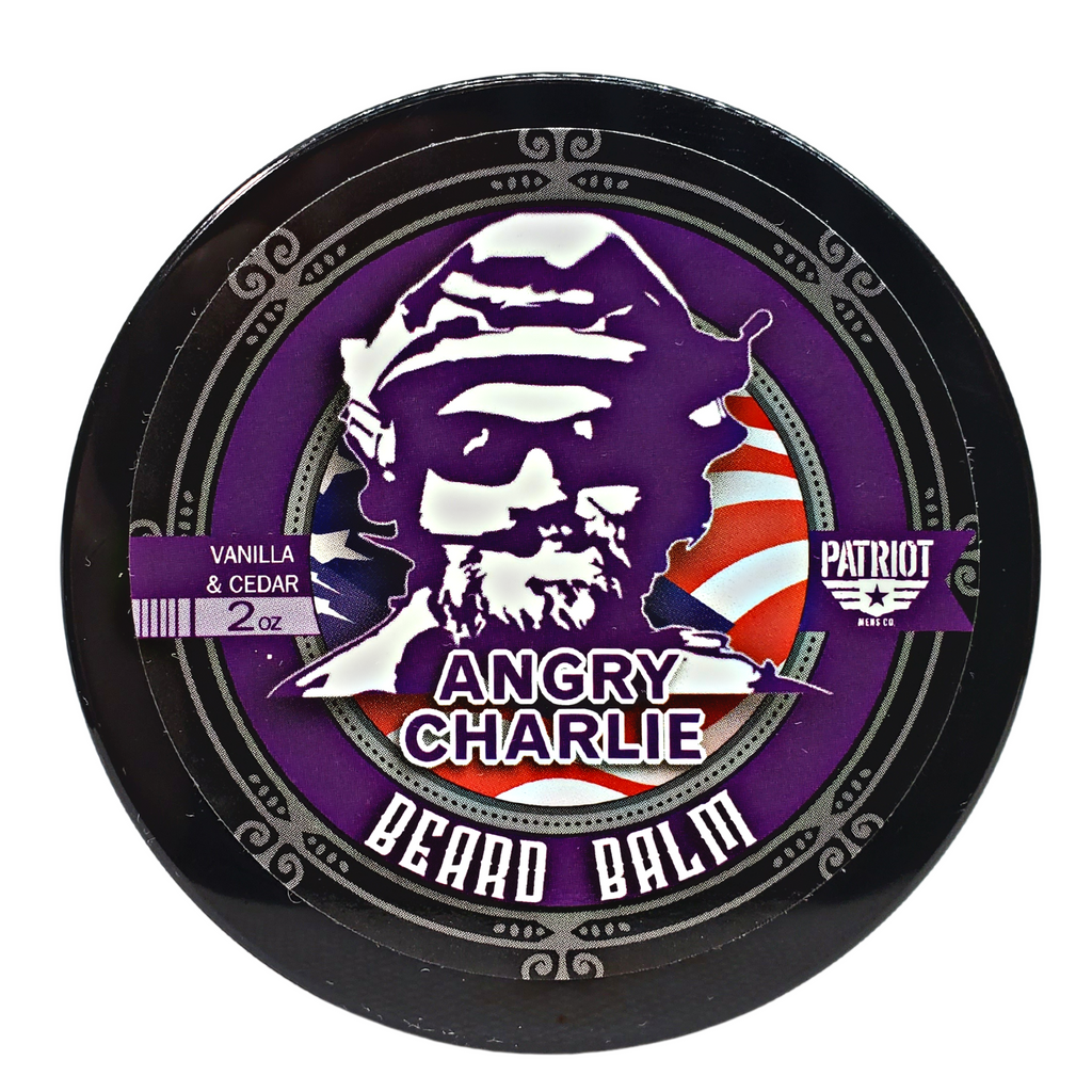 Angry Charlie Beard Bundle Balm/Butter/Oil/Natural Soap