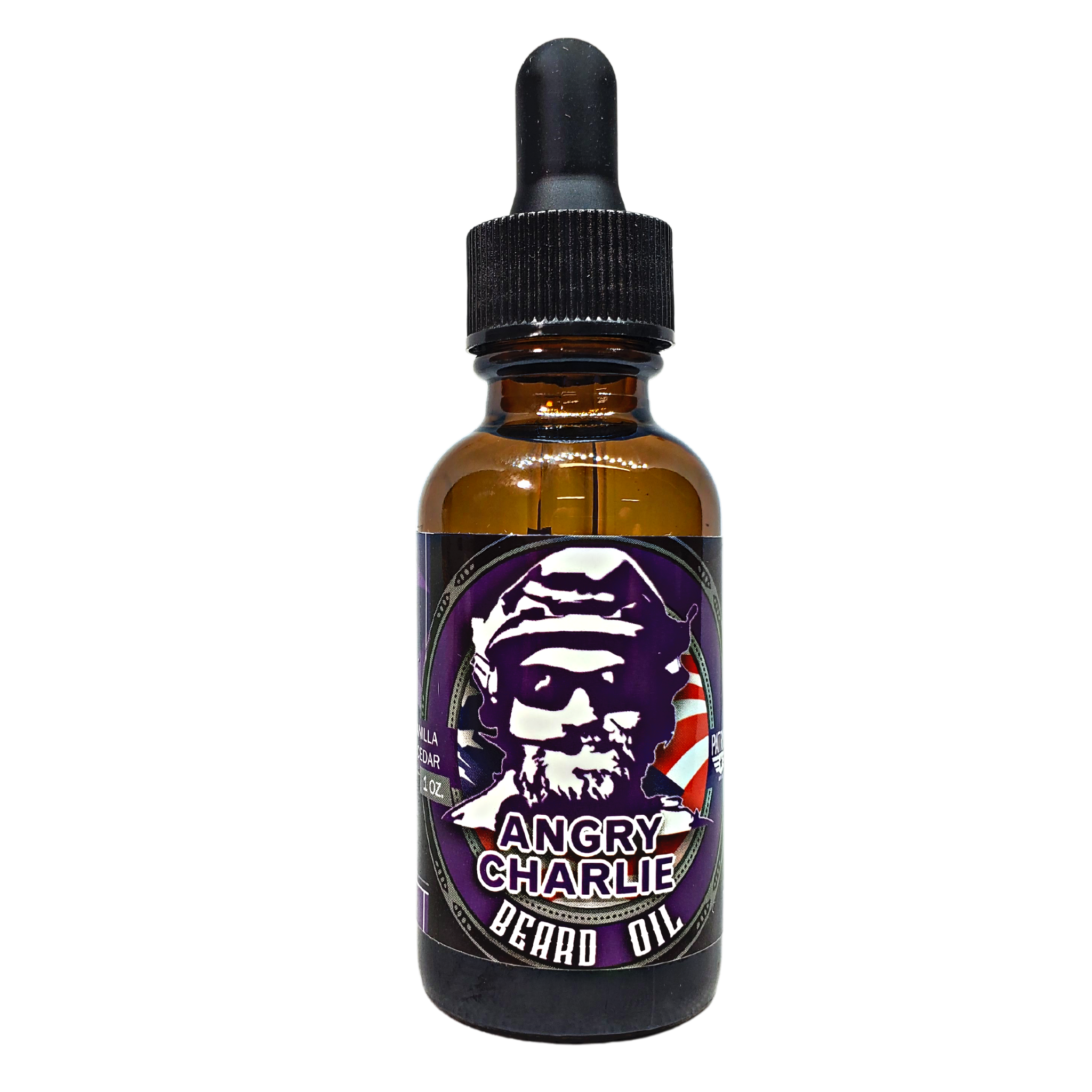 Angry Charlie Beard Bundle Balm/Butter/Oil/Natural Soap