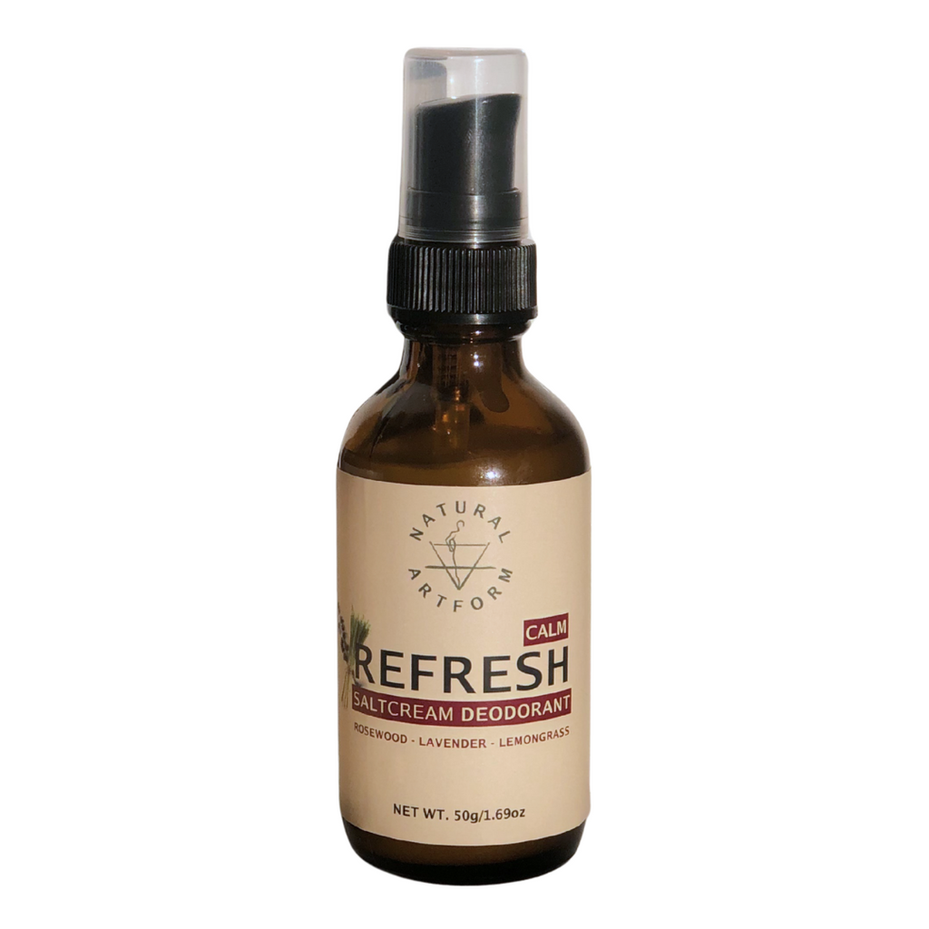 REFRESH Salt Cream Deodorant 50g