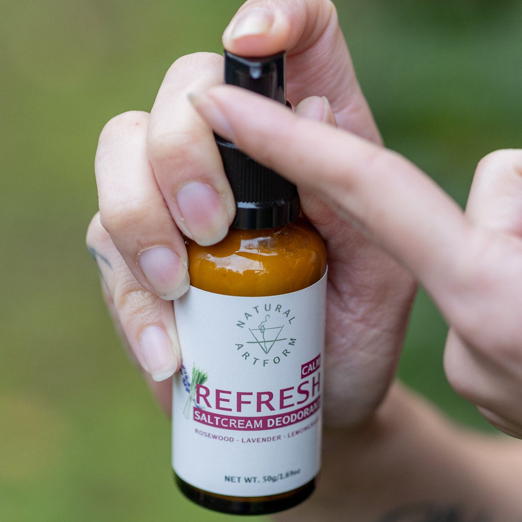 REFRESH Salt Cream Deodorant 50g