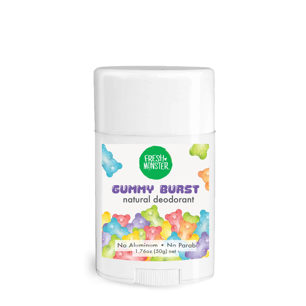 Aluminum-Free Natural Deodorant for Kids and Teens - Fresh Monster