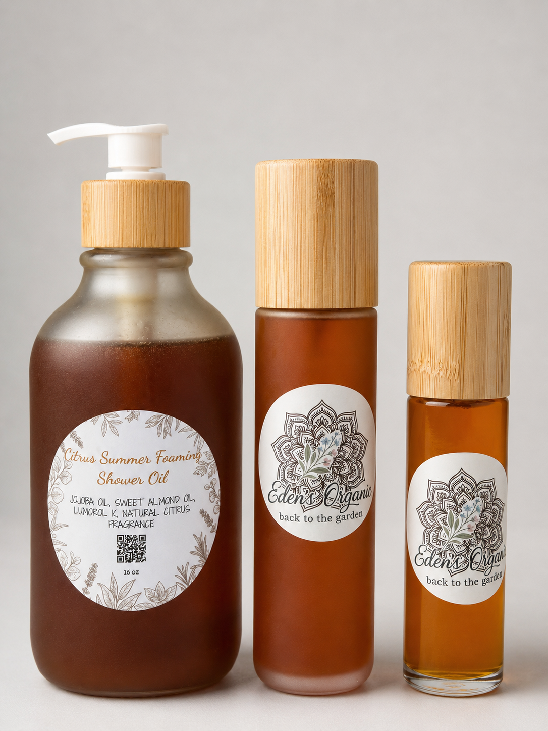 Shower Oil