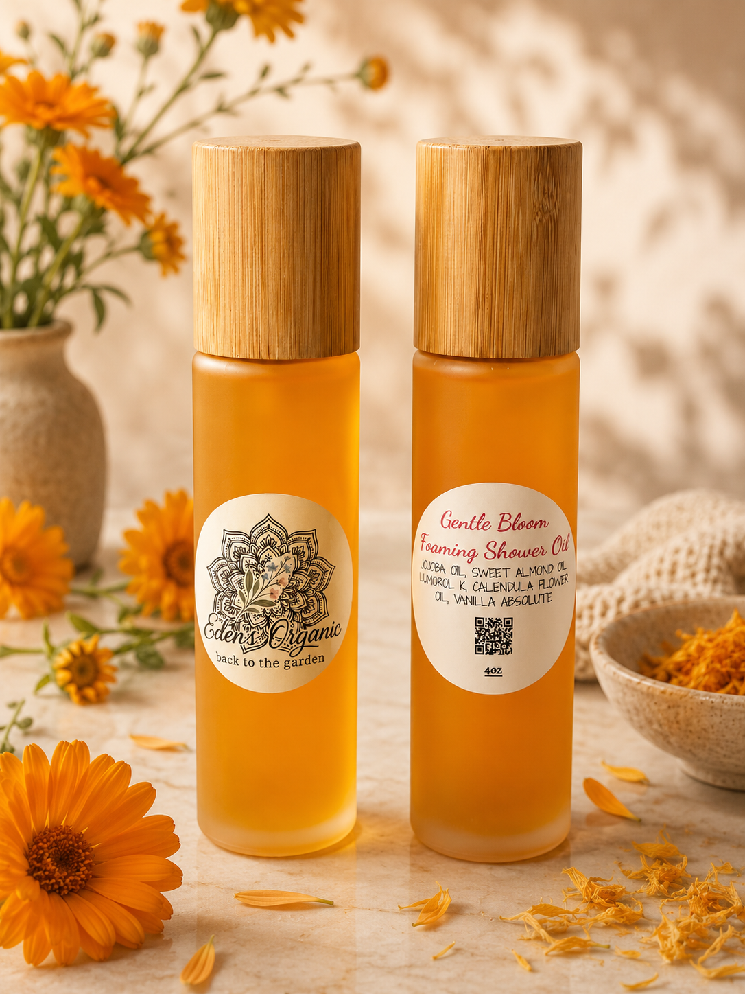 Shower Oil