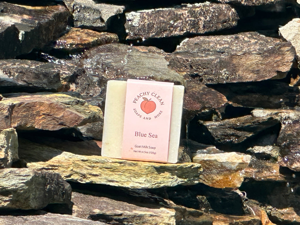 Blue Sea Goat Milk Soap