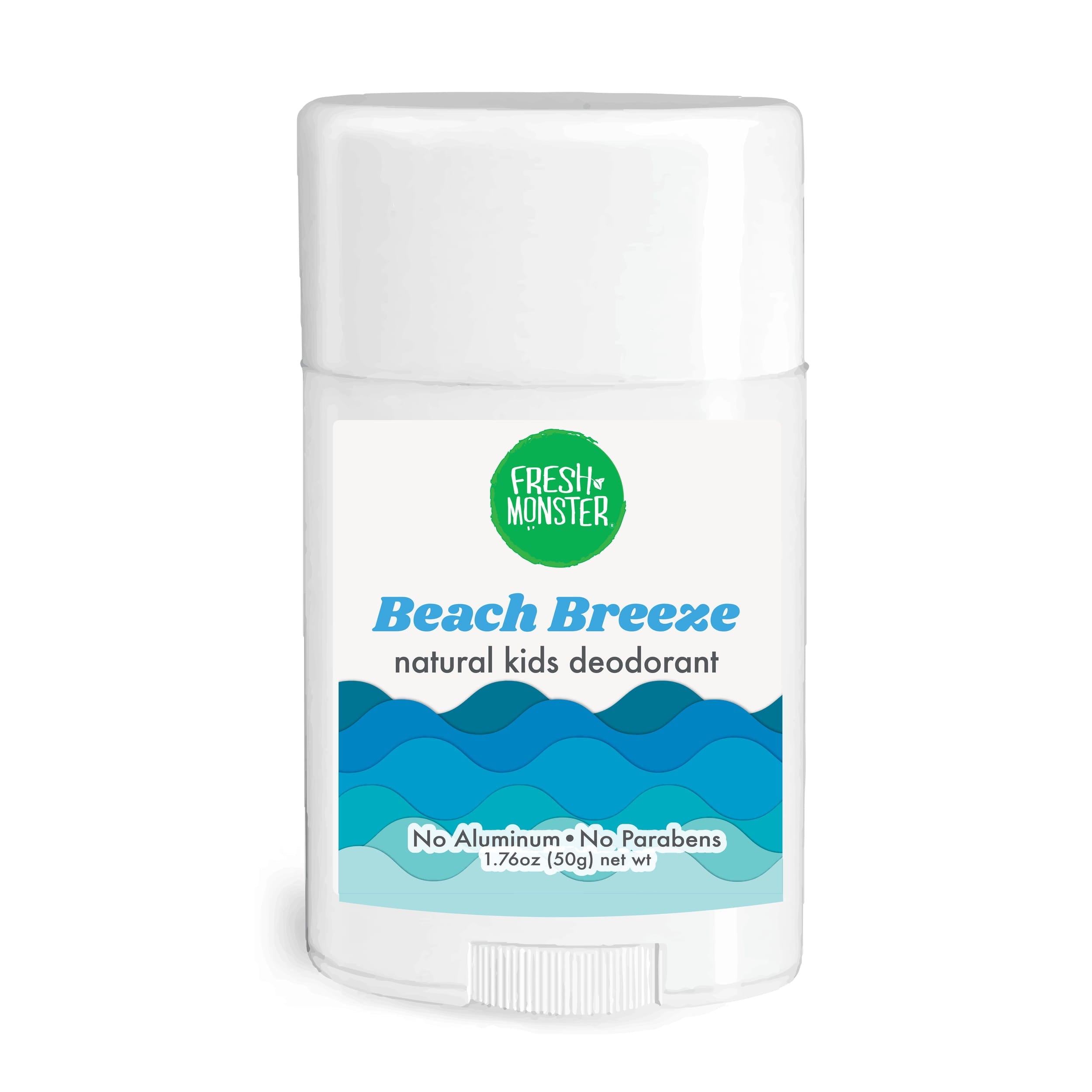 Aluminum-Free Natural Deodorant for Kids and Teens - Fresh Monster
