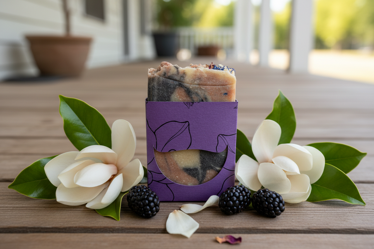 Southern Charm Tallow & Goat Milk Soap Bar