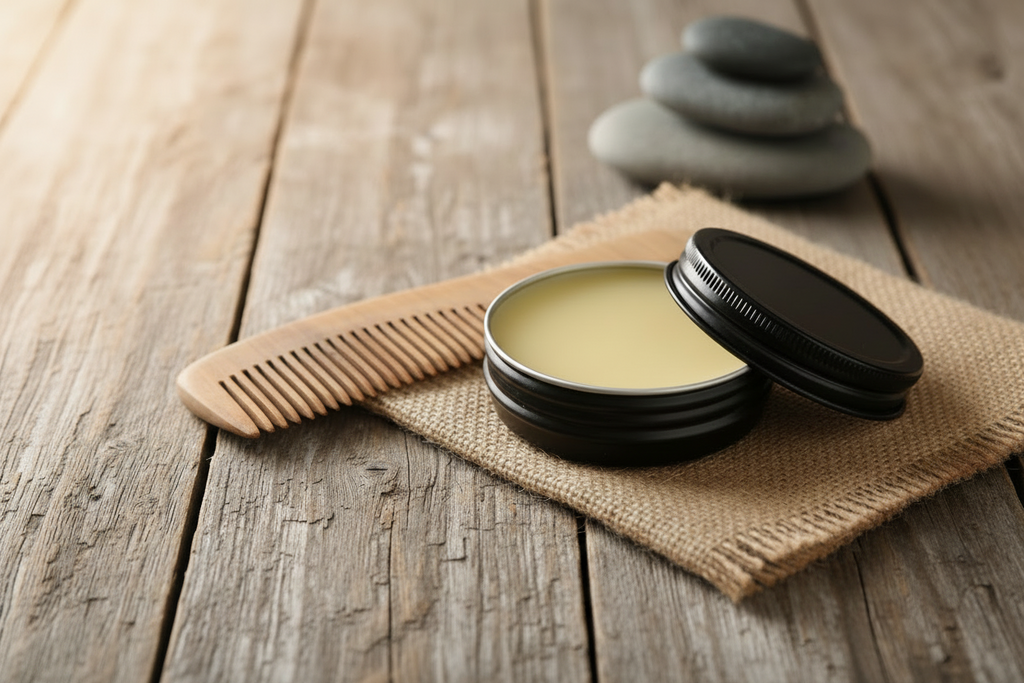 Some Like It Plain (Unscented) Beard Balm