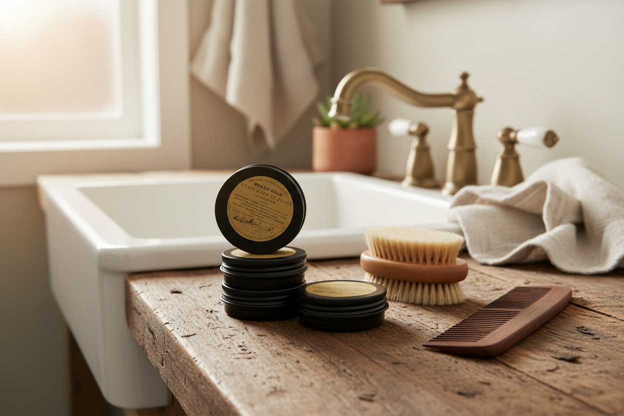 Some Like It Plain (Unscented) Beard Balm