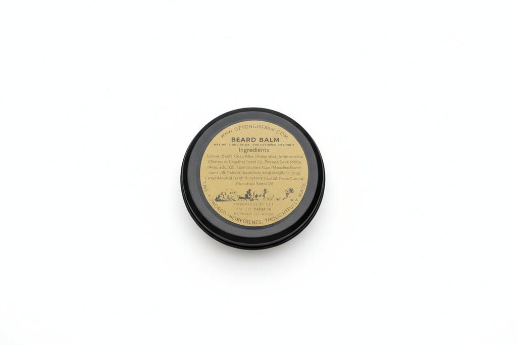Some Like It Plain (Unscented) Beard Balm