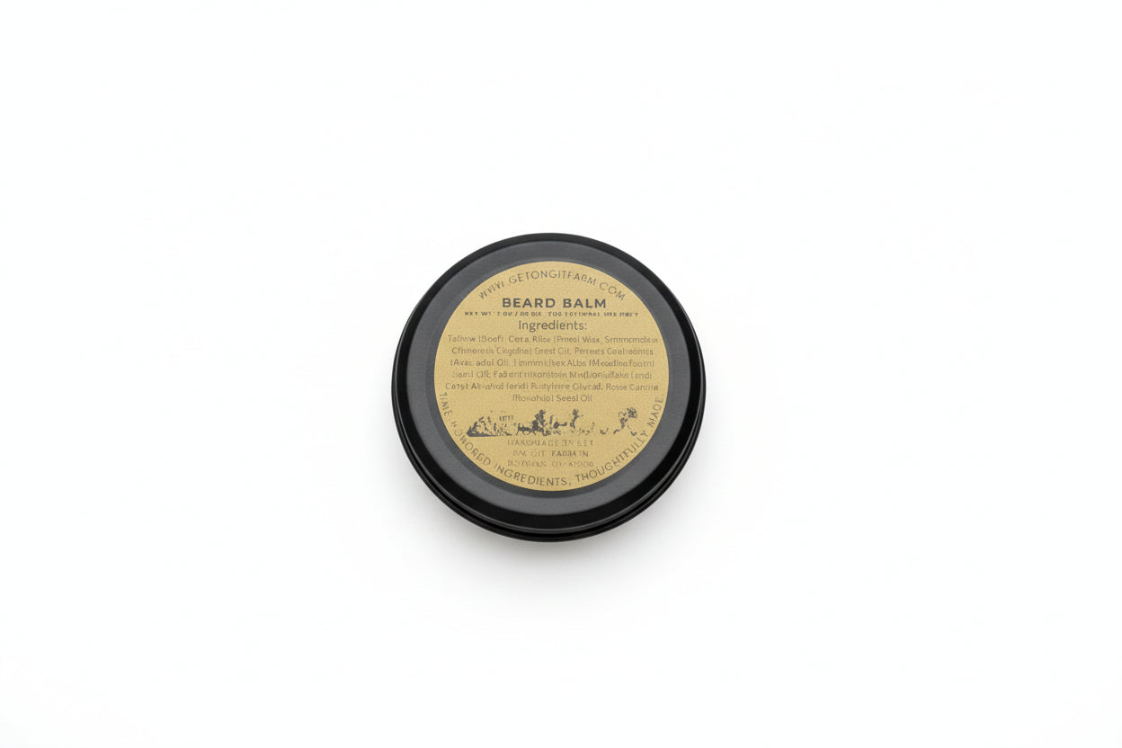 Some Like It Plain (Unscented) Beard Balm