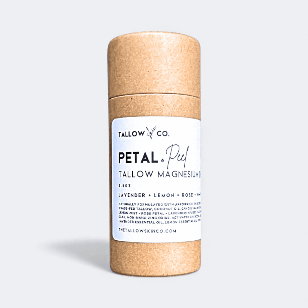 PETAL & PEEL | Tallow Magnesium Deodorant