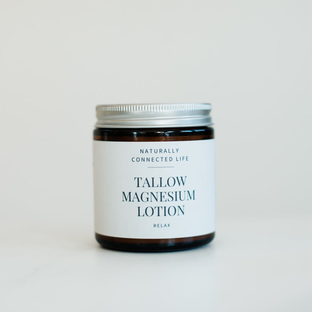 Tallow Magnesium Lotion