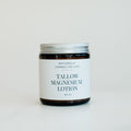 Tallow Magnesium Lotion