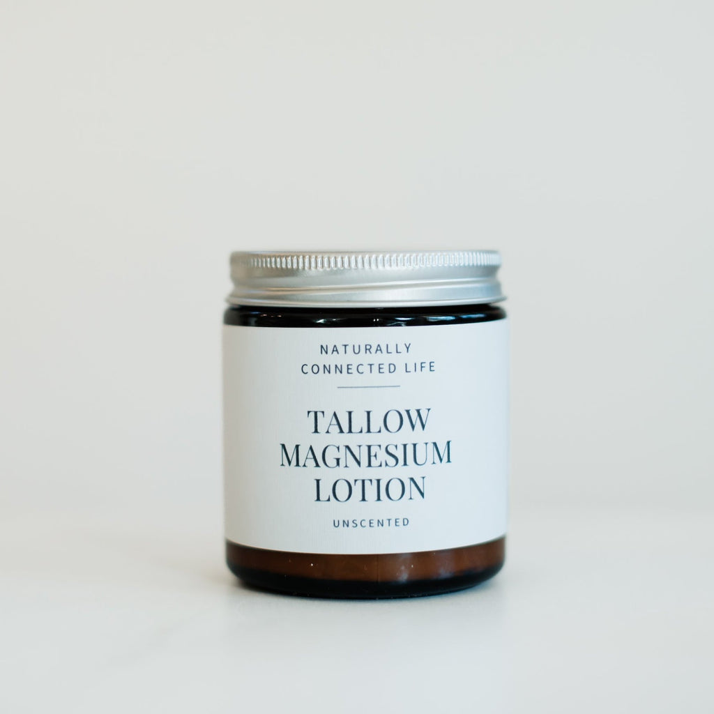 Tallow Magnesium Lotion