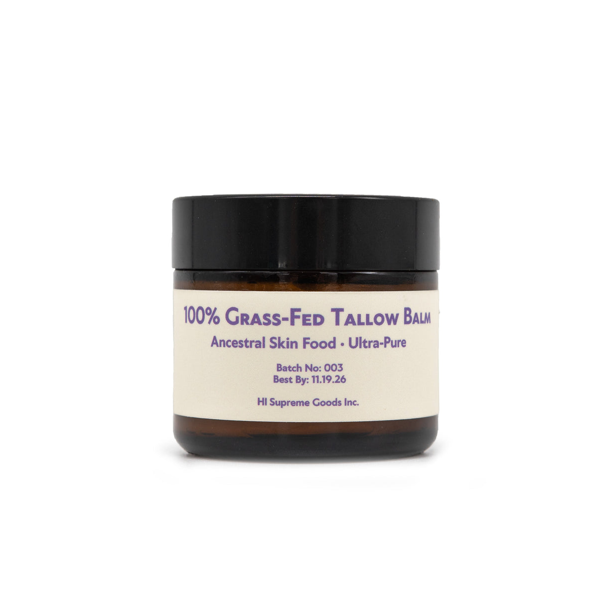 Moo'ana Tallow | 100% American Grass-Fed