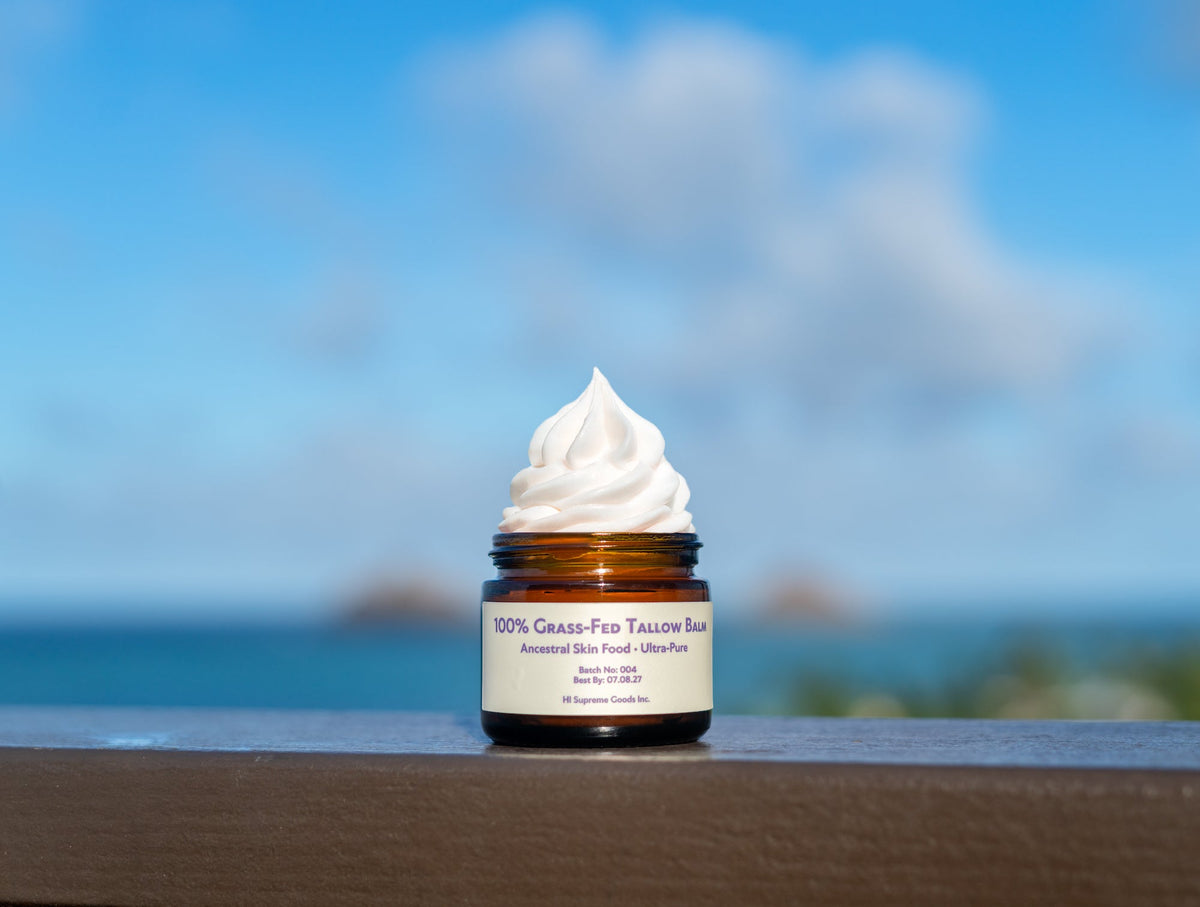 Moo'ana Tallow | 100% American Grass-Fed
