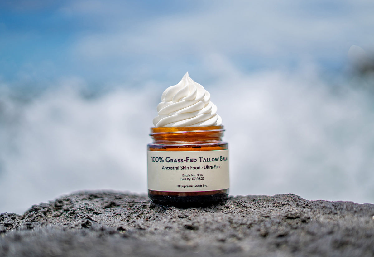 Moo'ana Tallow | 100% American Grass-Fed