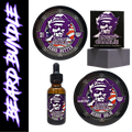 Angry Charlie Beard Bundle Balm/Butter/Oil/Natural Soap