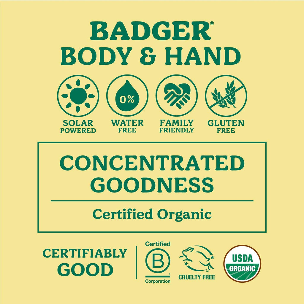 Badger Balm Unscented