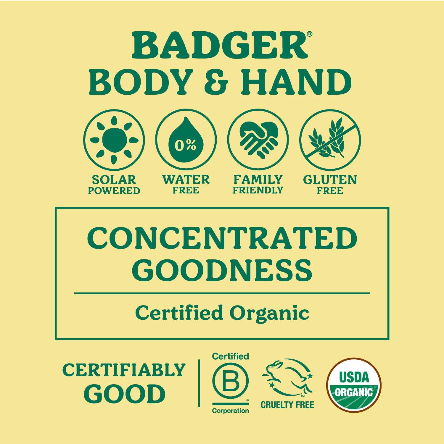 Badger Balm Unscented