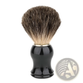 Badger Hair Shaving Brush with Black Ceramic Handle