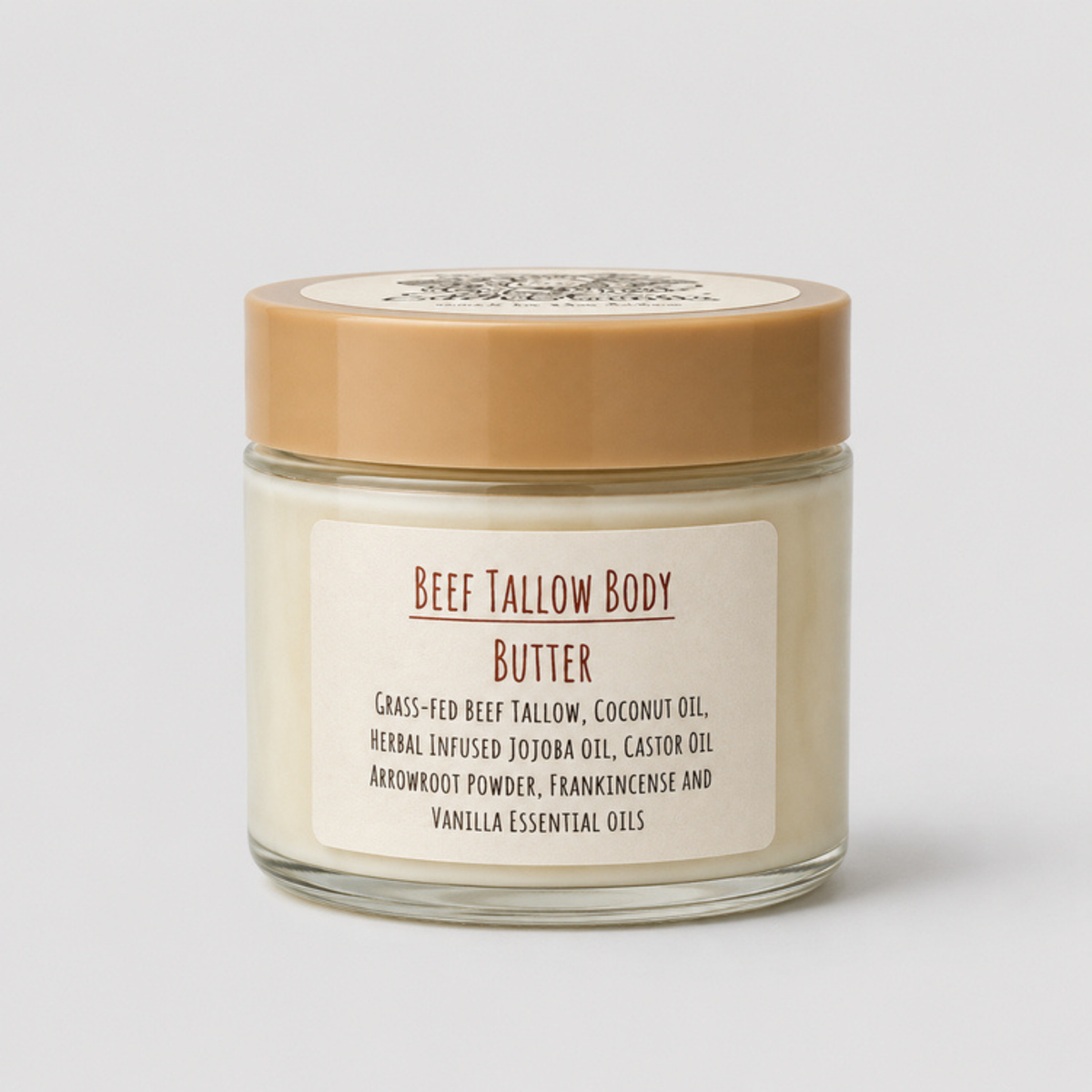 Beef Tallow Body Butter