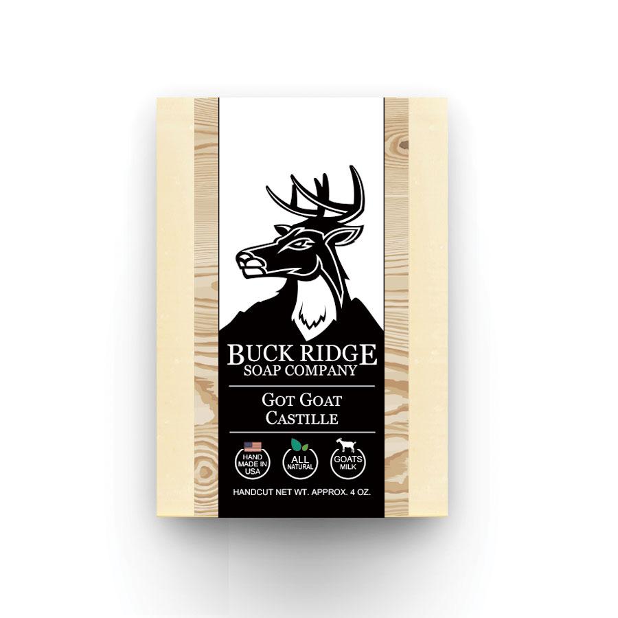 Got Goat Castille Men's Handmade Soap