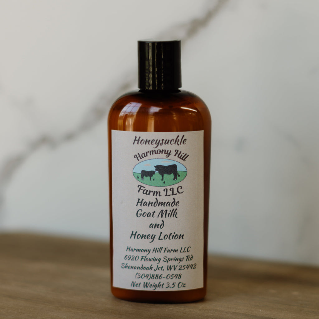 Goat Milk and Honey Handmade Lotion