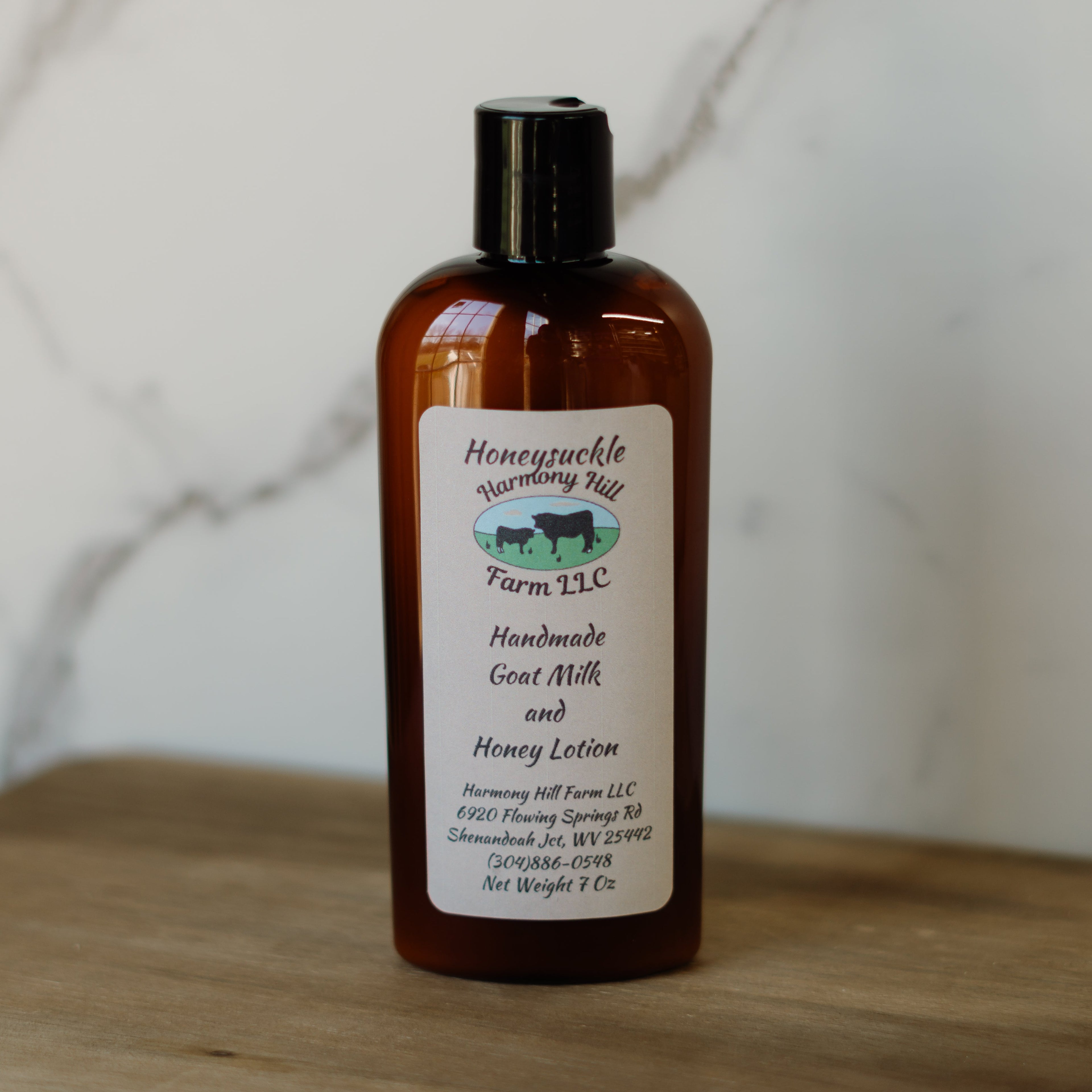 Goat Milk and Honey Handmade Lotion