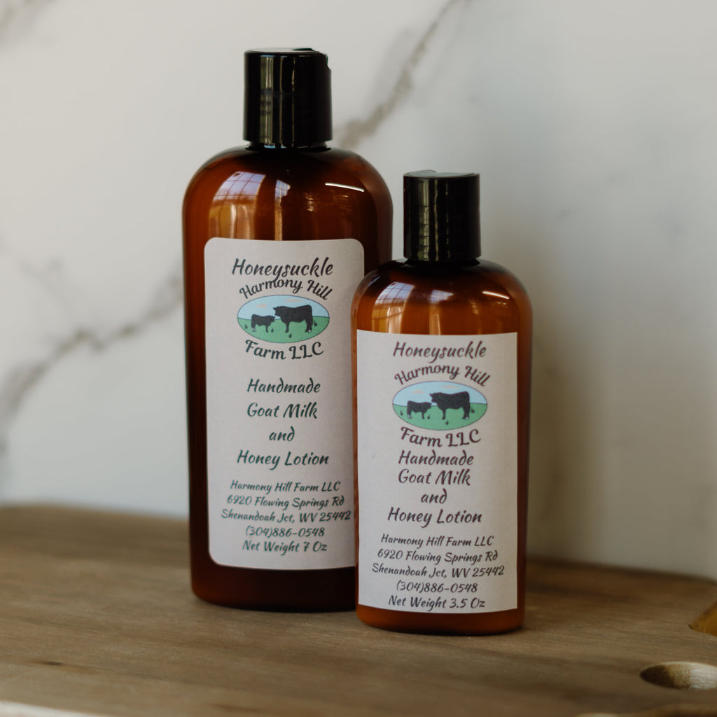 Goat Milk and Honey Handmade Lotion