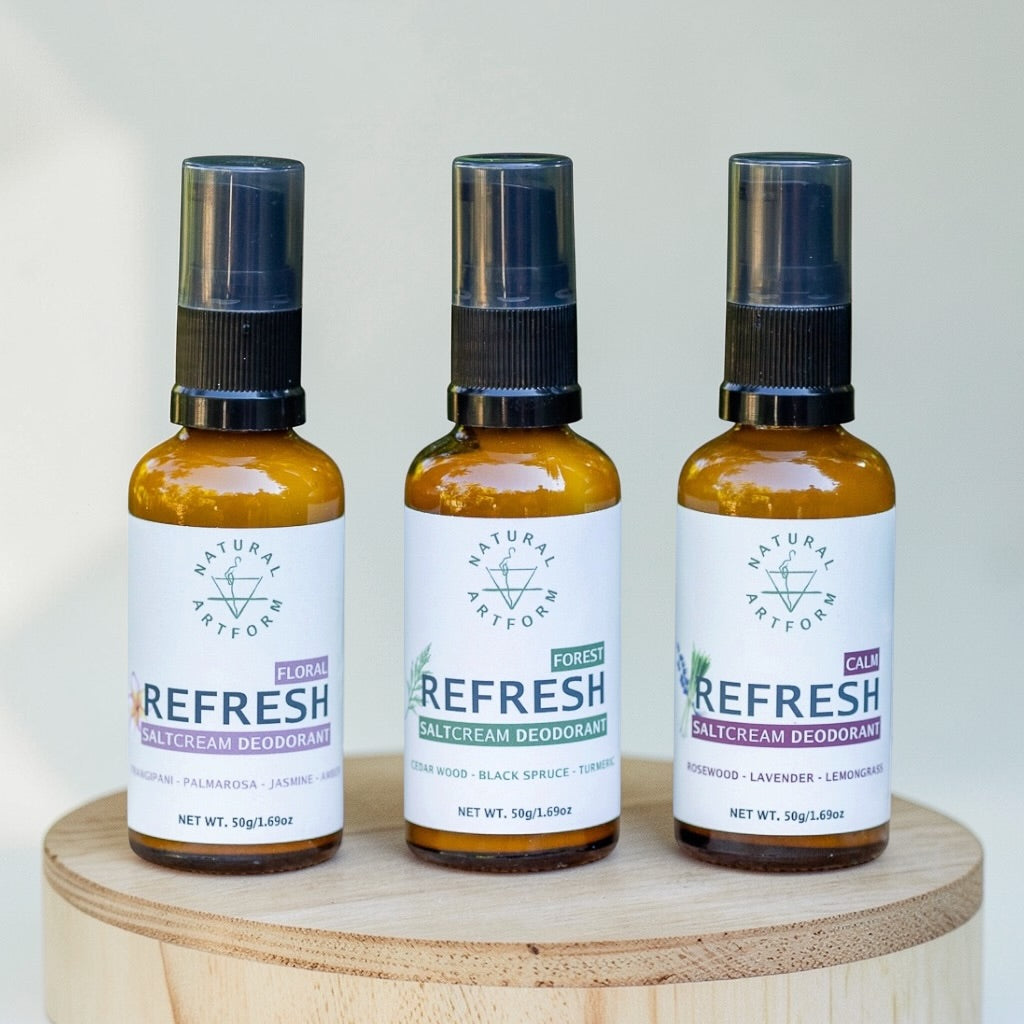 REFRESH Salt Cream Deodorant 50g