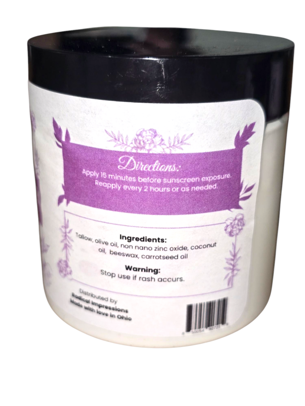 tallow sunscreen