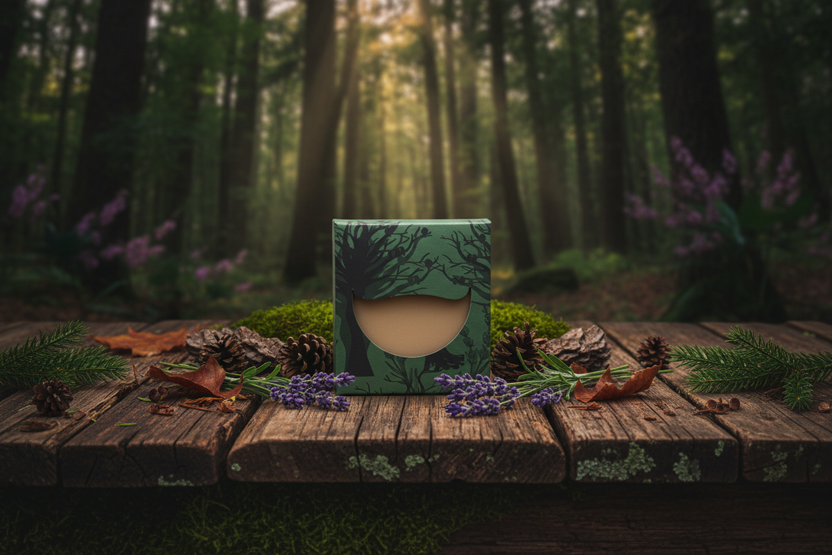 Forest Waltz Goat Milk & Tallow Shampoo Bar