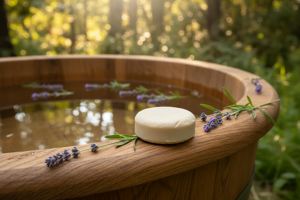 Forest Waltz Goat Milk & Tallow Shampoo Bar