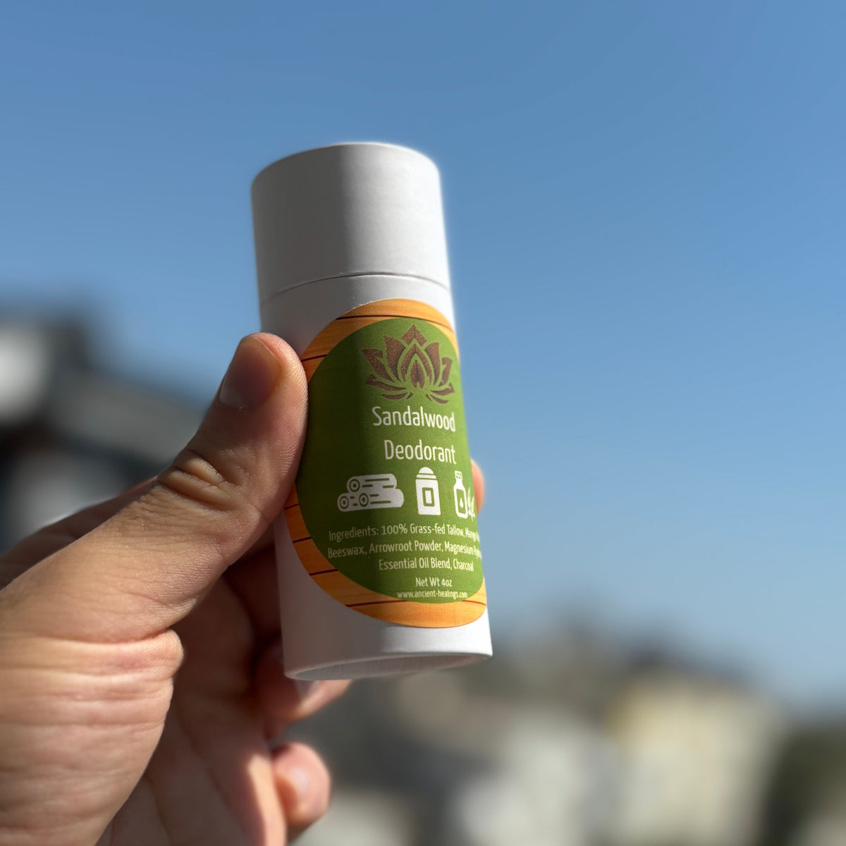 Tallow Deodorant