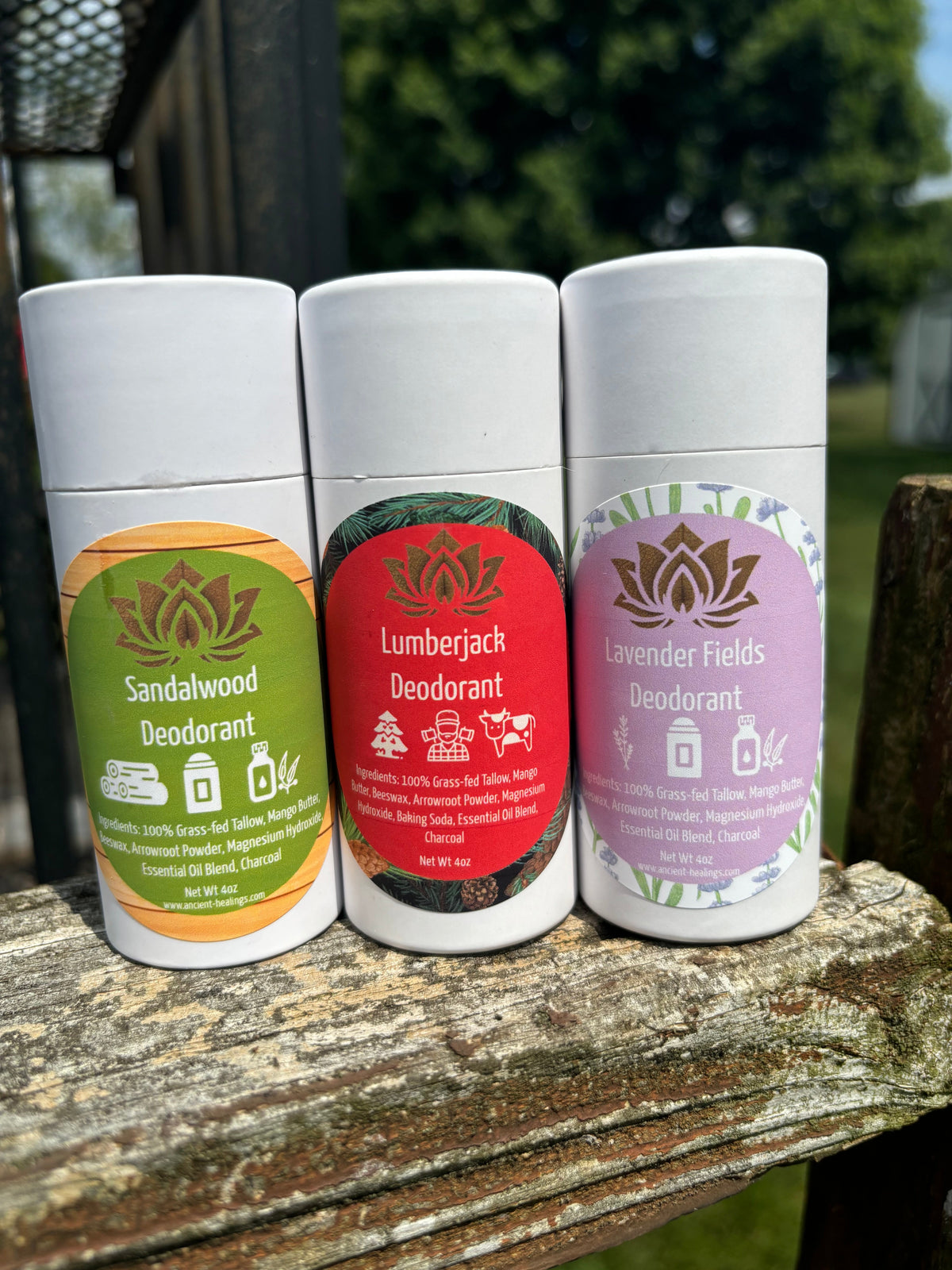 Tallow Deodorant