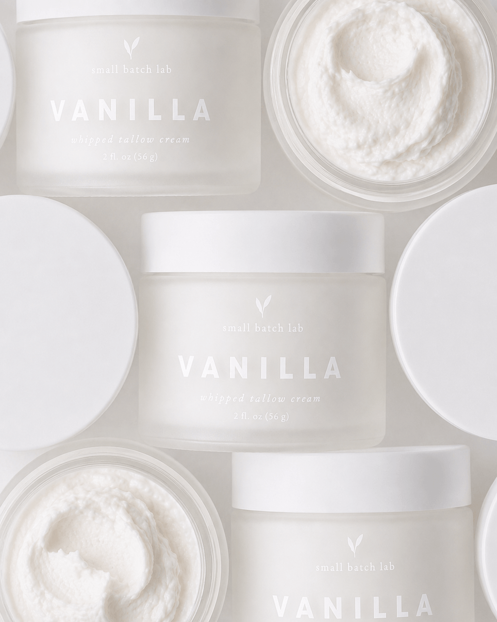 Vanilla Whipped Tallow Cream