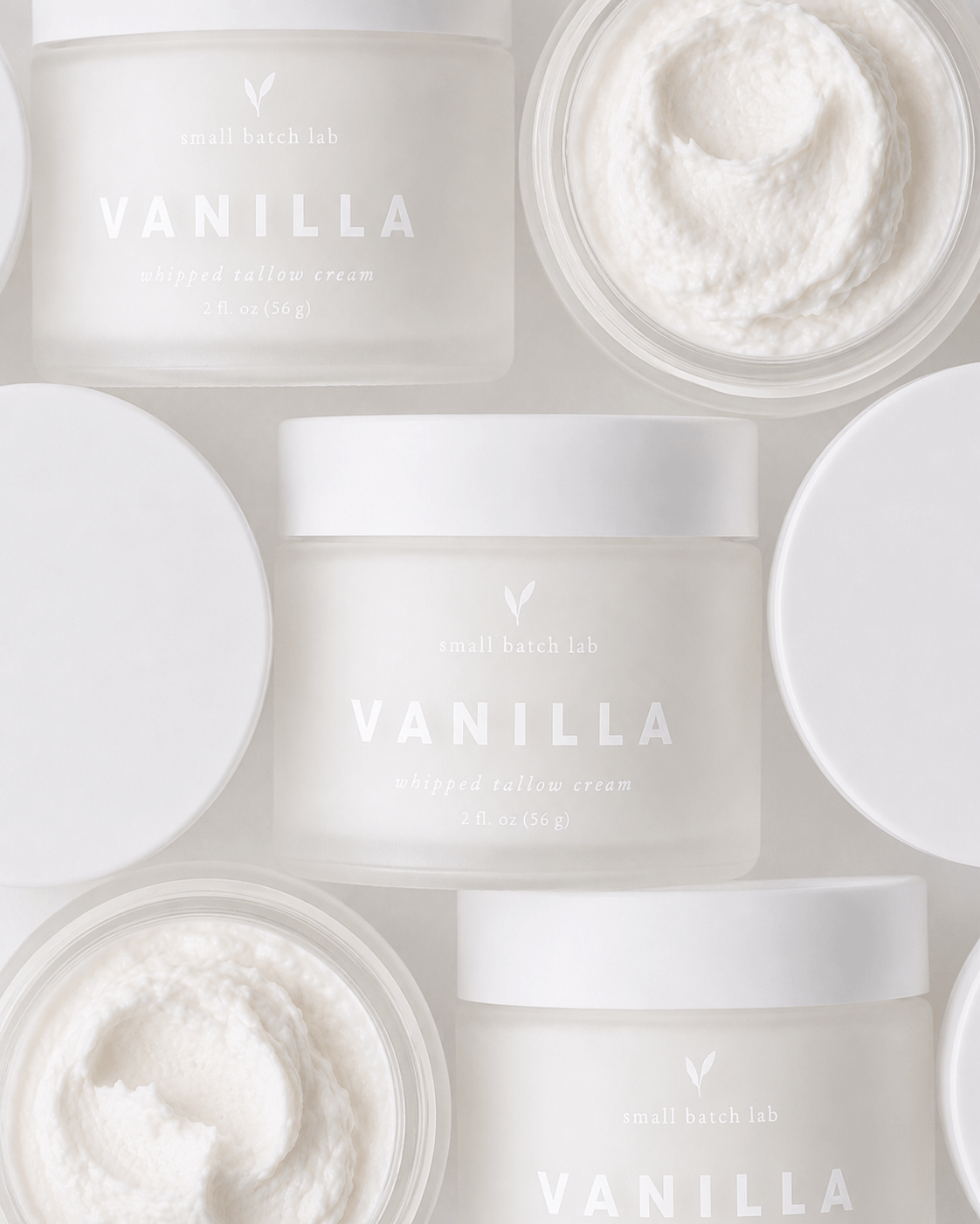Vanilla Whipped Tallow Cream