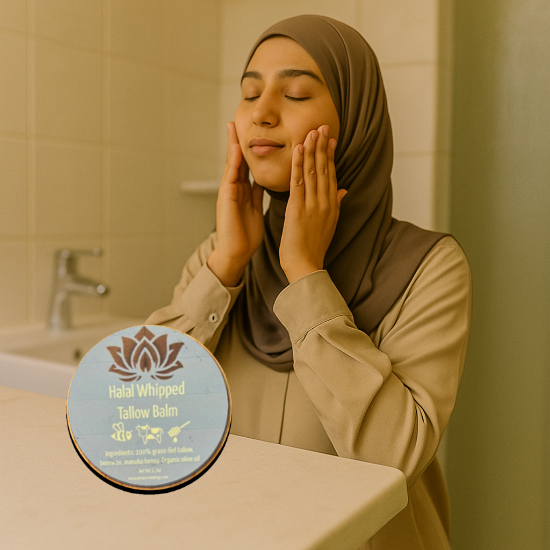 Halal Whipped Tallow Balm